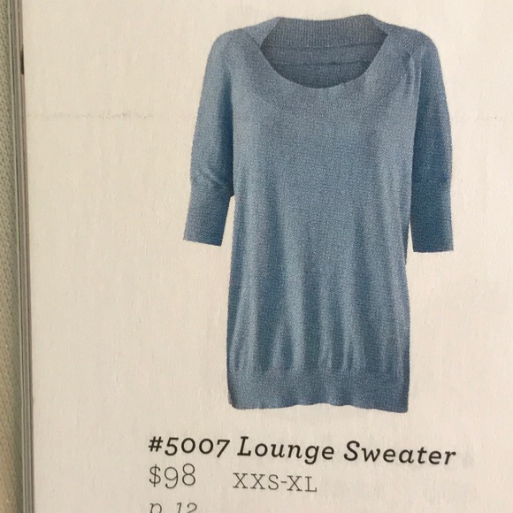 NWOT Cabi #5007 “Lounge Sweater” Spring 2016 - Picture 1 of 8